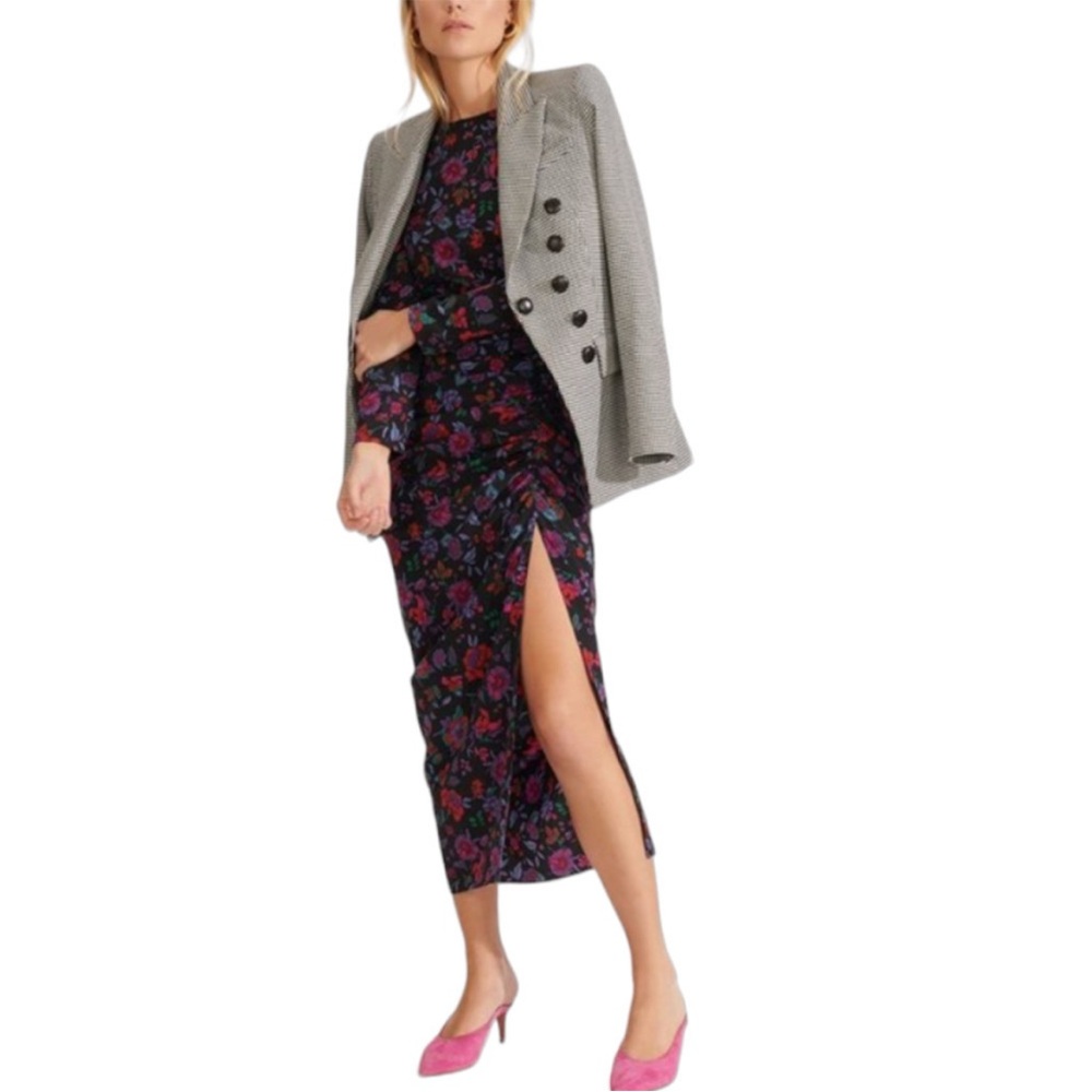 Veronica Beard Selena Flower Dress